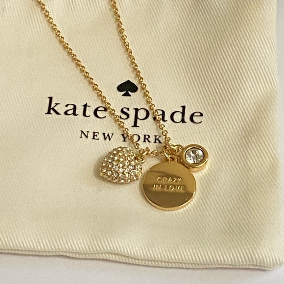 Crazy in love -Kate spade necklace - Picture 7 of 8